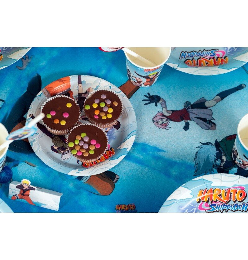 Naruto - Tischläufer 3 Meter