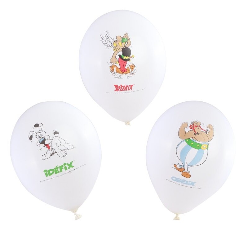 Asterix Ballons 6er-Pack