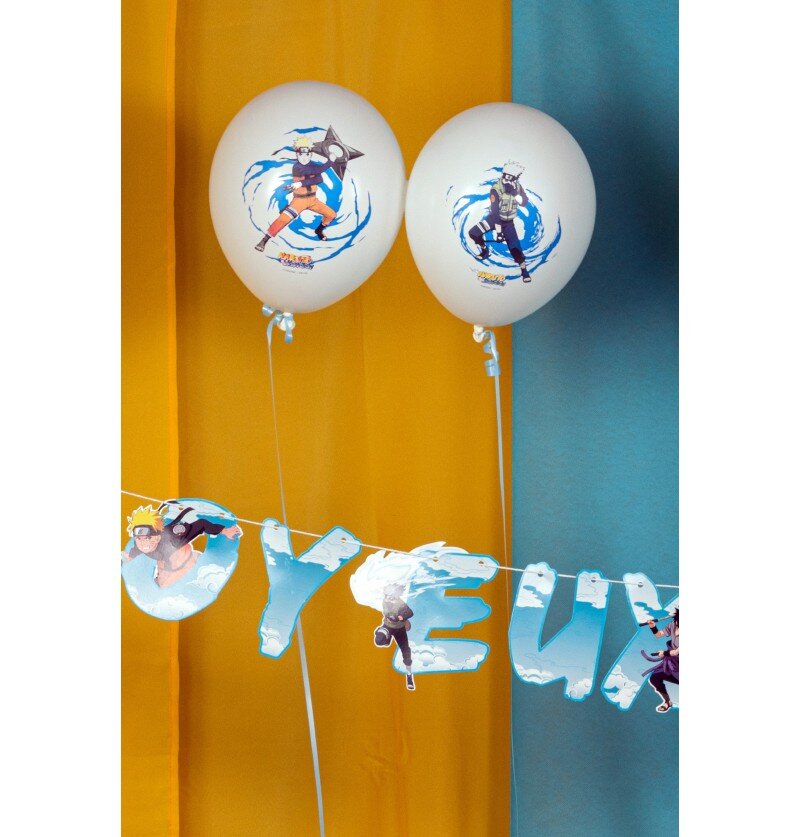 Naruto - Luftballons 6er-Pack