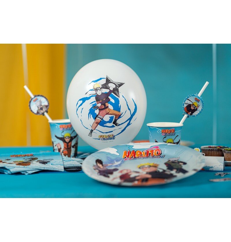 Naruto - Luftballons 6er-Pack