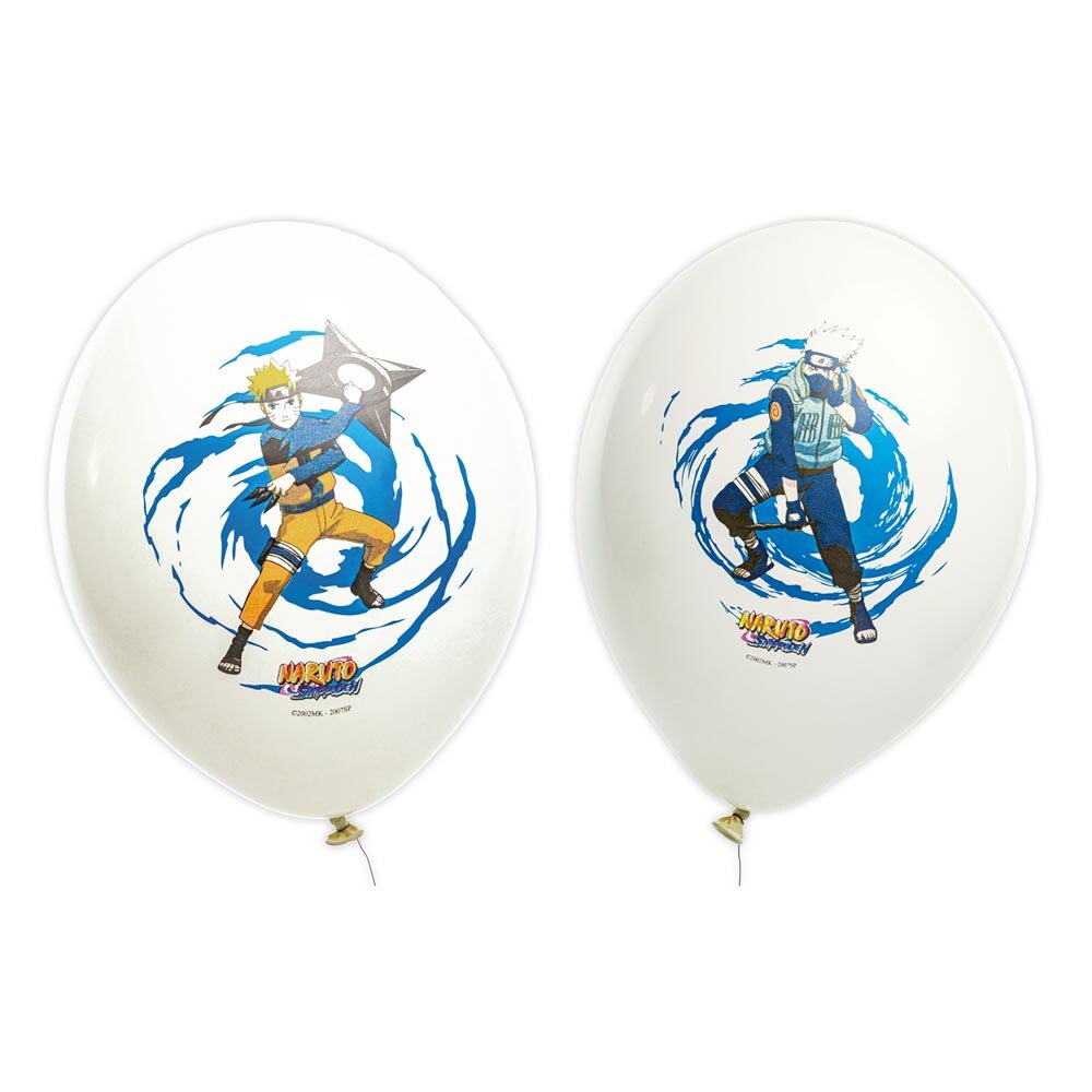 Naruto - Luftballons 6er Pack