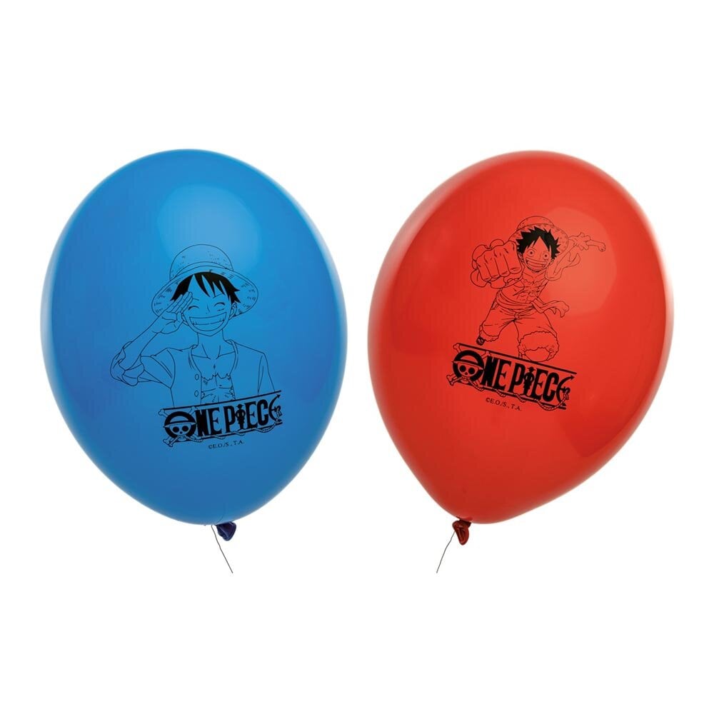 One Piece - Luftballons 6er Pack