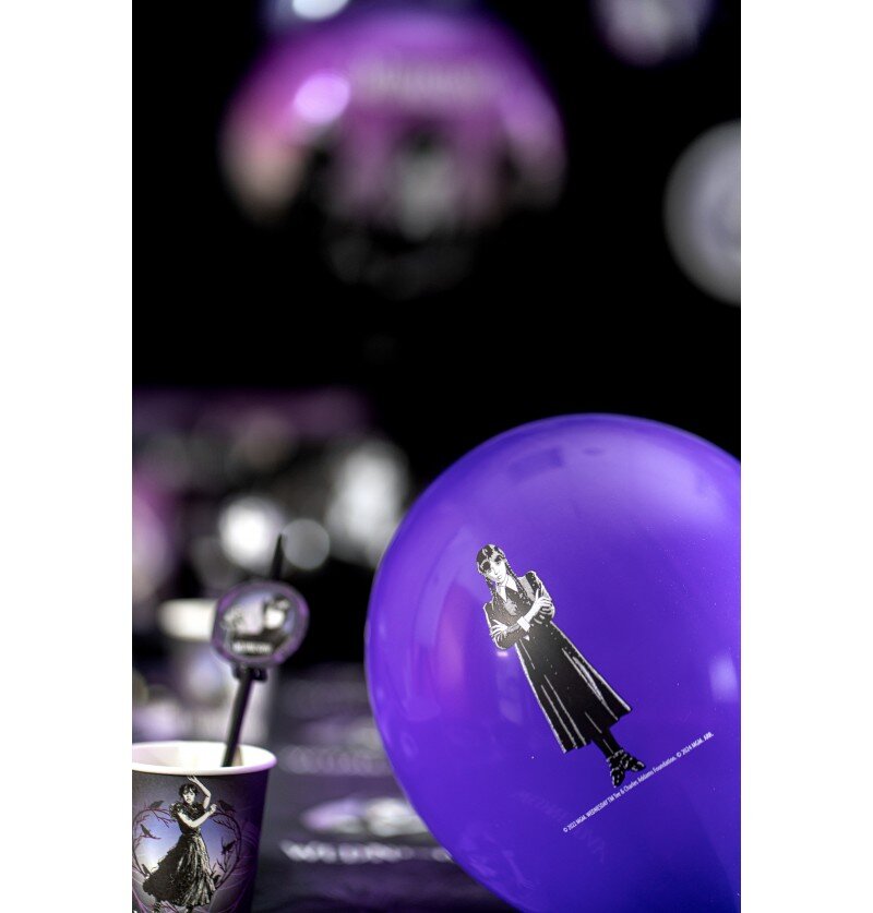 Wednesday - Ballons 6er-Pack