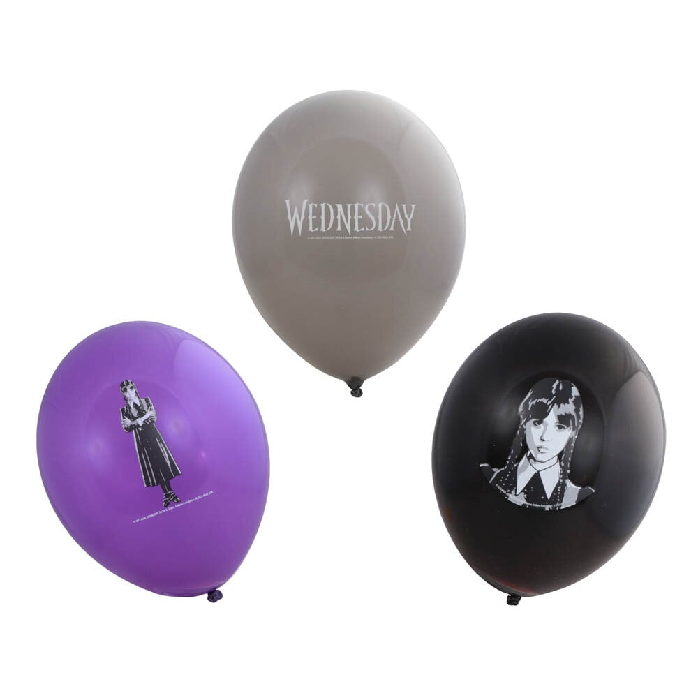 Wednesday - Ballons 6er-Pack