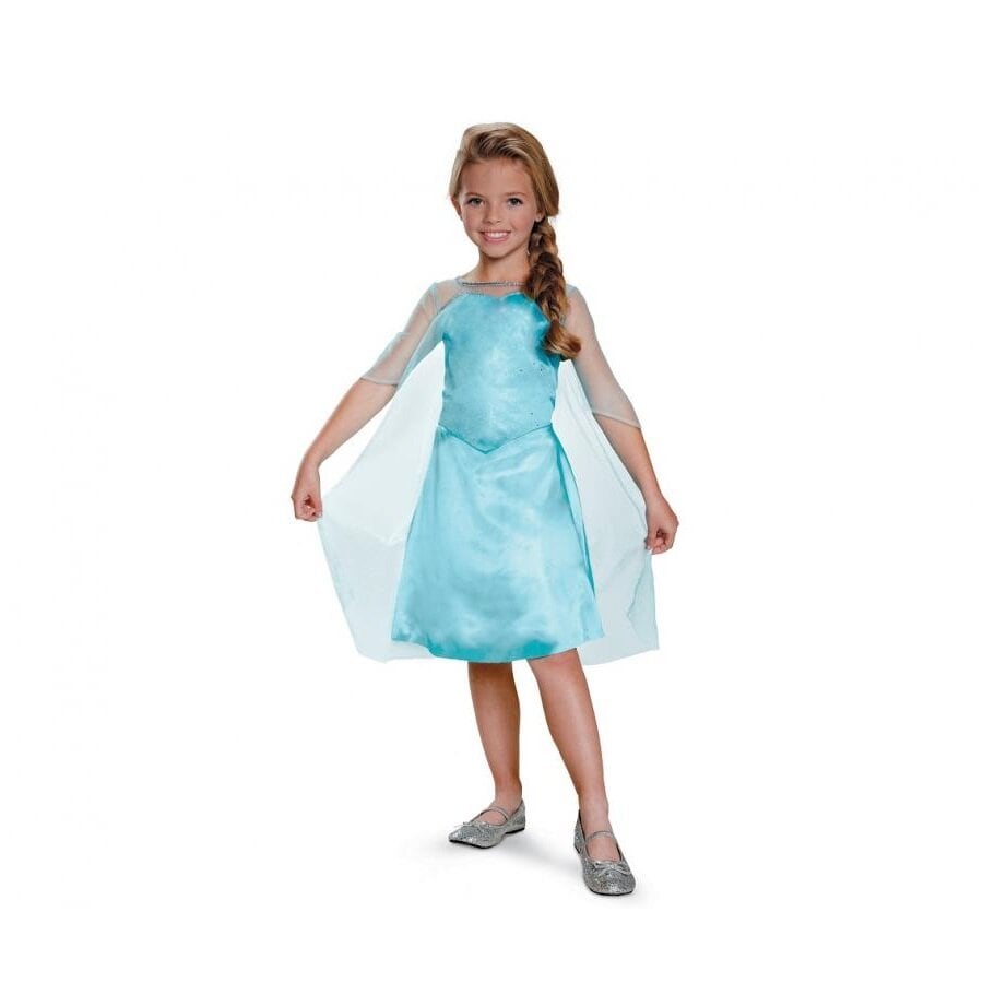 Die Eiskönigin Kinderkostüm Elsa 5-6 Jahre