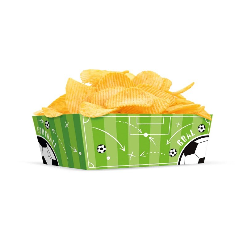 Fußball Snackboxen 3er-Pack