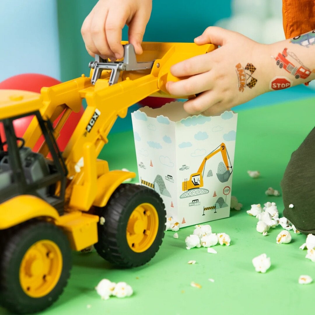 Fahrzeug Popcornboxen 6er-Pack