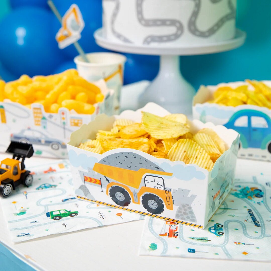 Fahrzeug Snackboxen 3er-Pack