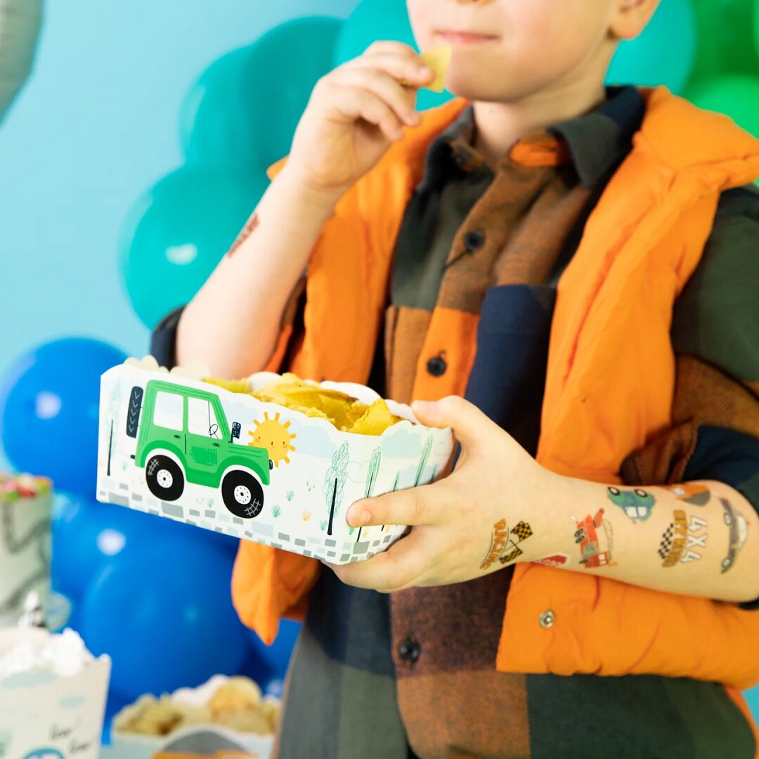 Fahrzeug Snackboxen 3er-Pack