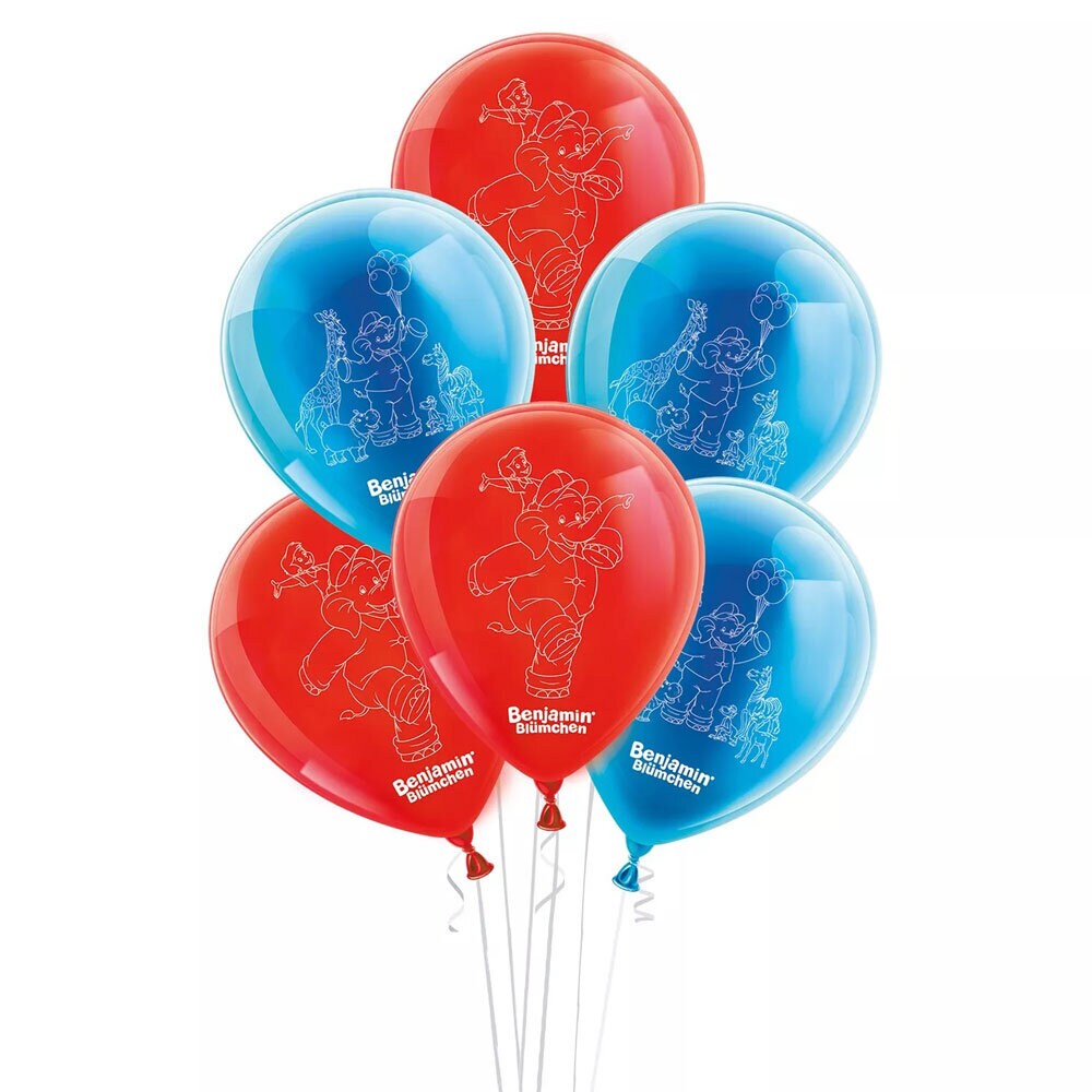 Benjamin Blümchen - Luftballons 10er-Pack