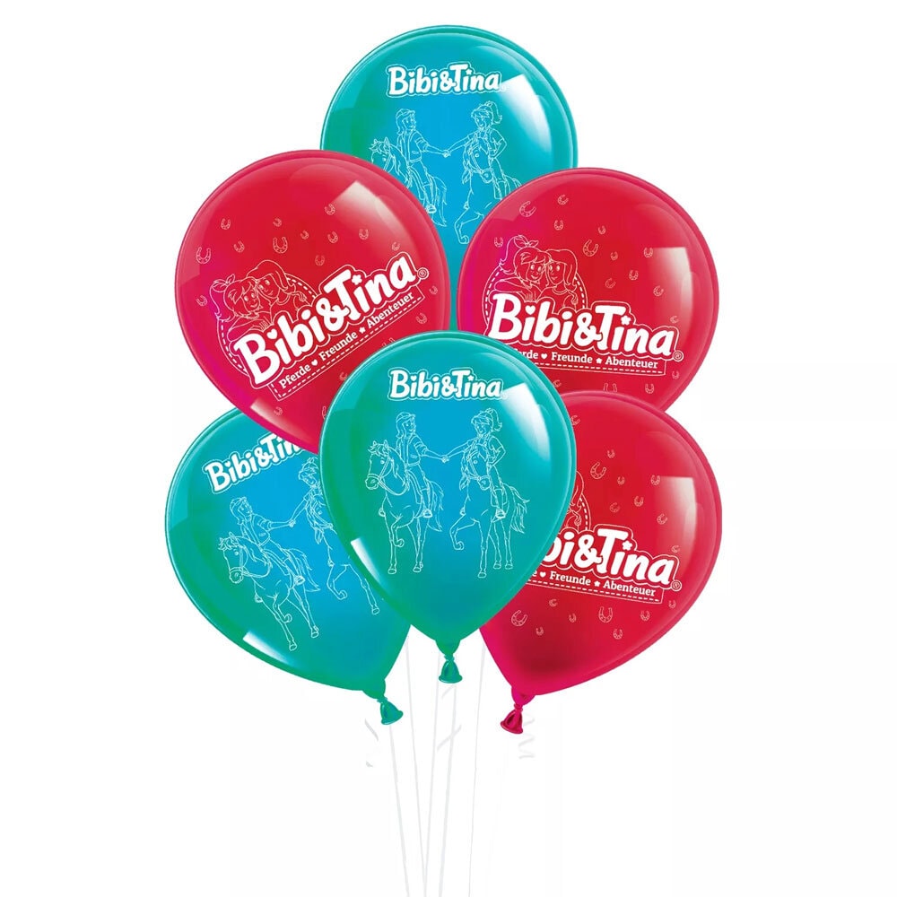 Bibi & Tina - Luftballons im 10er-Pack