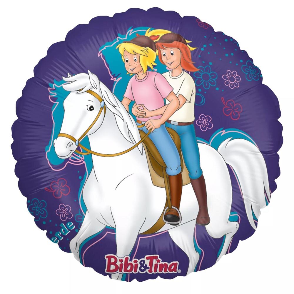 Bibi & Tina - Folienballon Forever