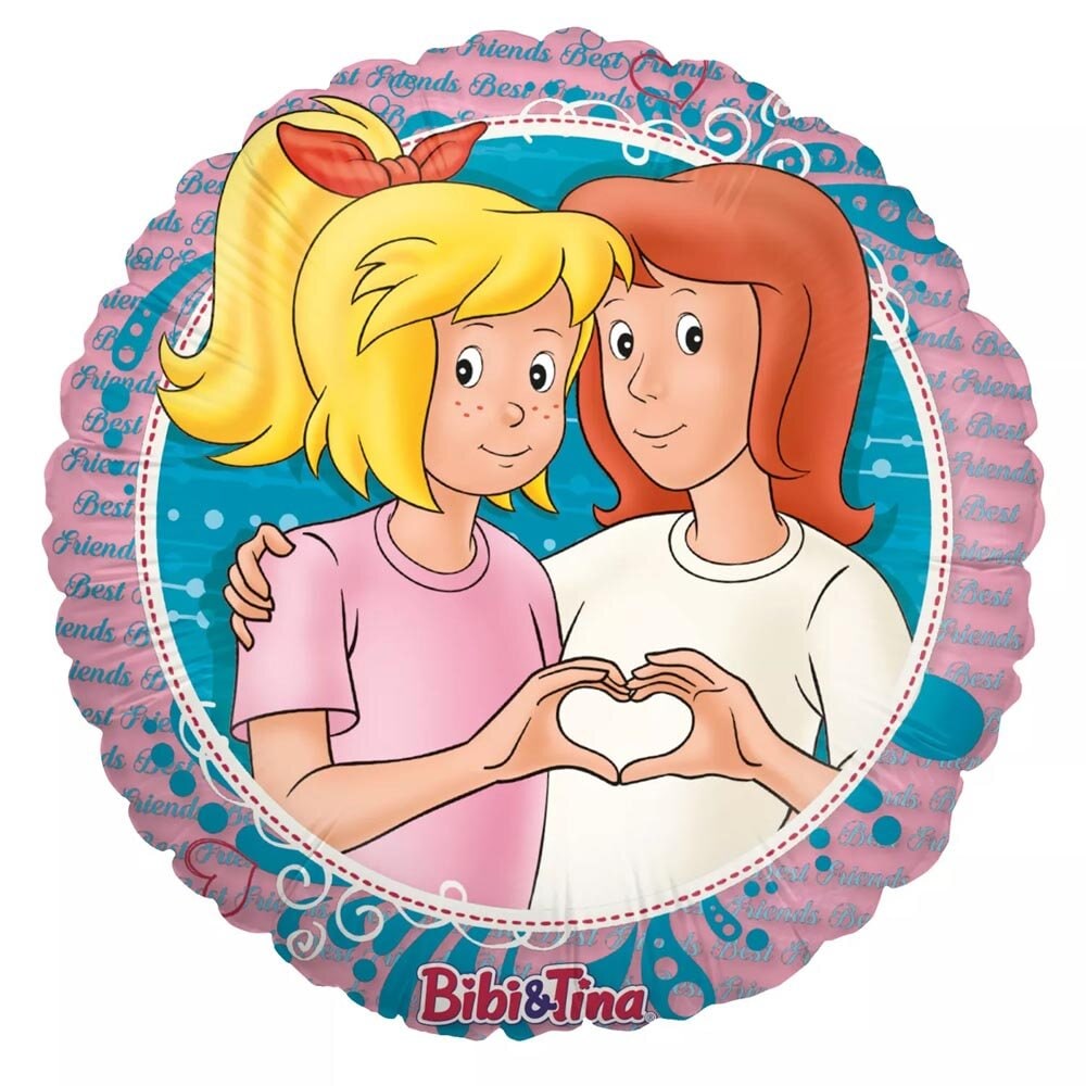Bibi & Tina - Folienballon Freunde
