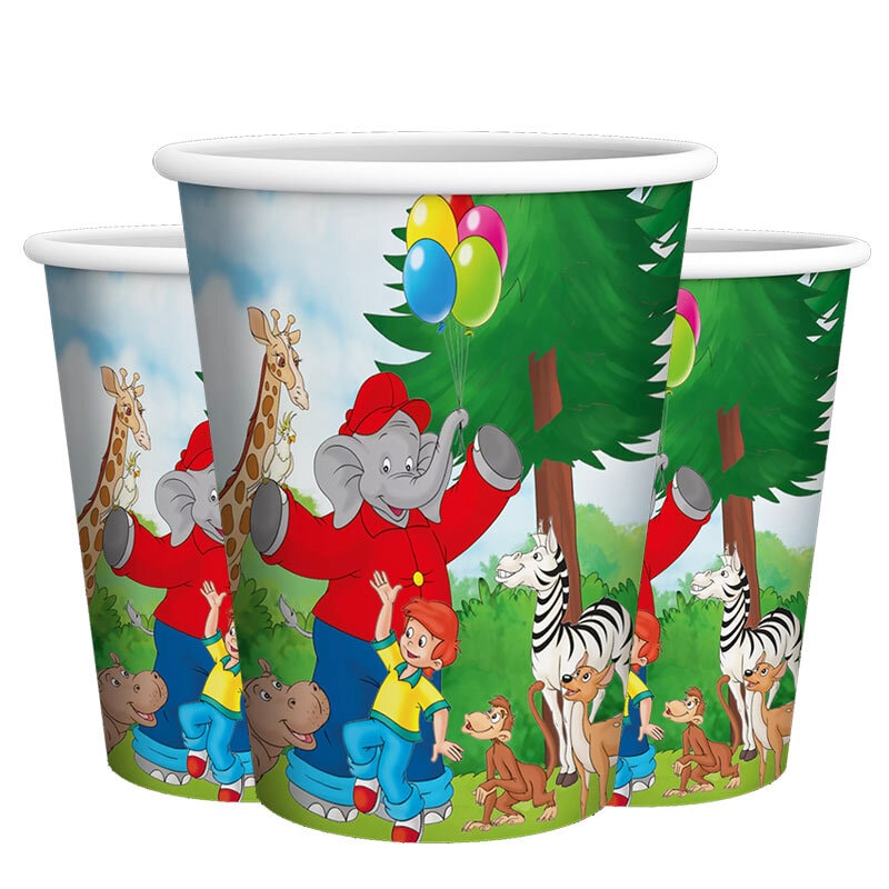Benjamin Blümchen - Pappbecher 10er-Pack