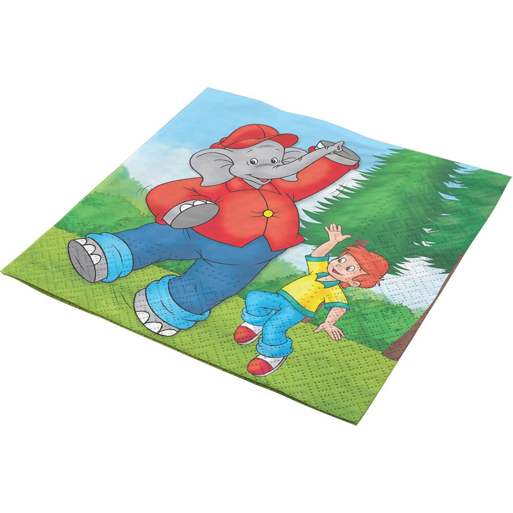 Benjamin Blümchen - Servietten 20er-Pack