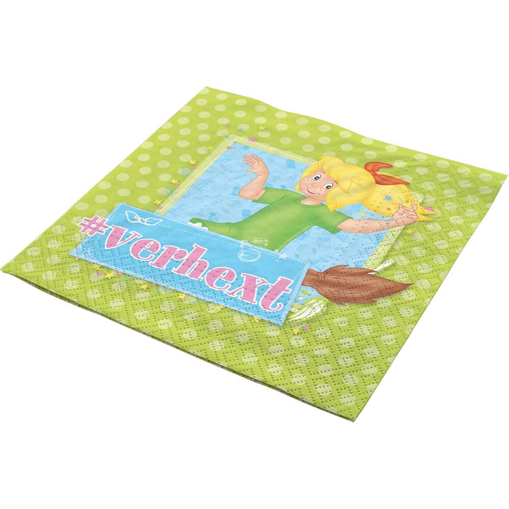 Bibi Blocksberg - Servietten 20er-Pack
