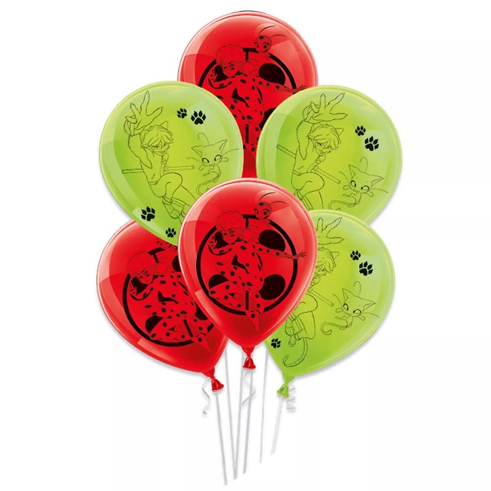 Miraculous Ladybug - Luftballons 10er Pack