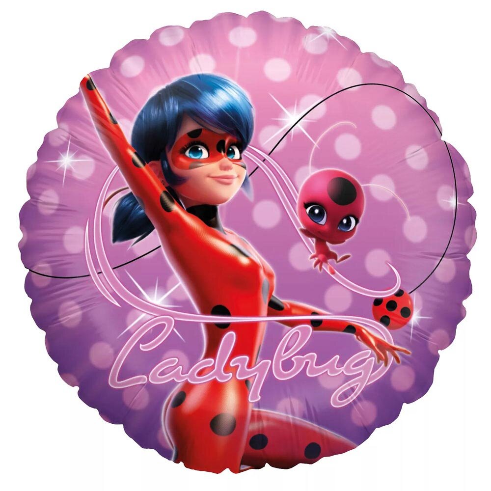 Miraculous Ladybug - Folienballon Ladybug 45 cm