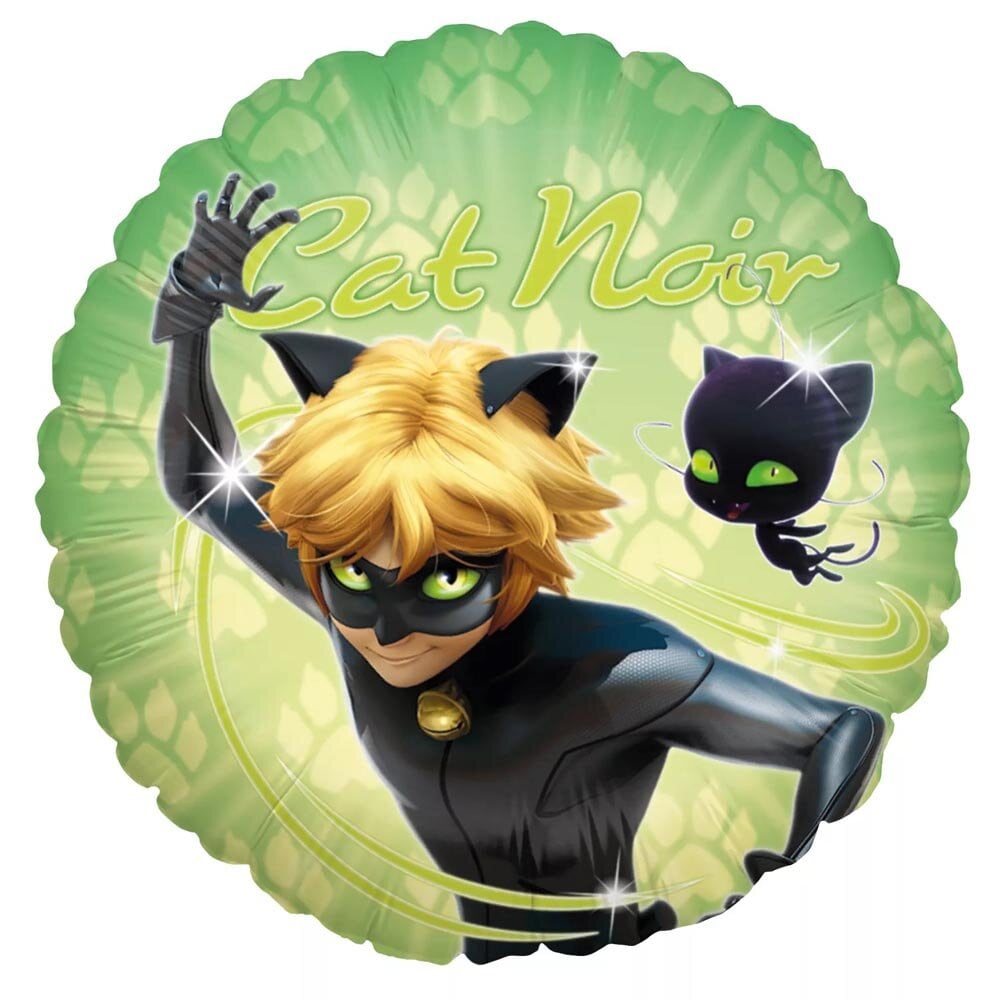 Miraculous Ladybug - Folienballon Cat Noir 45 cm