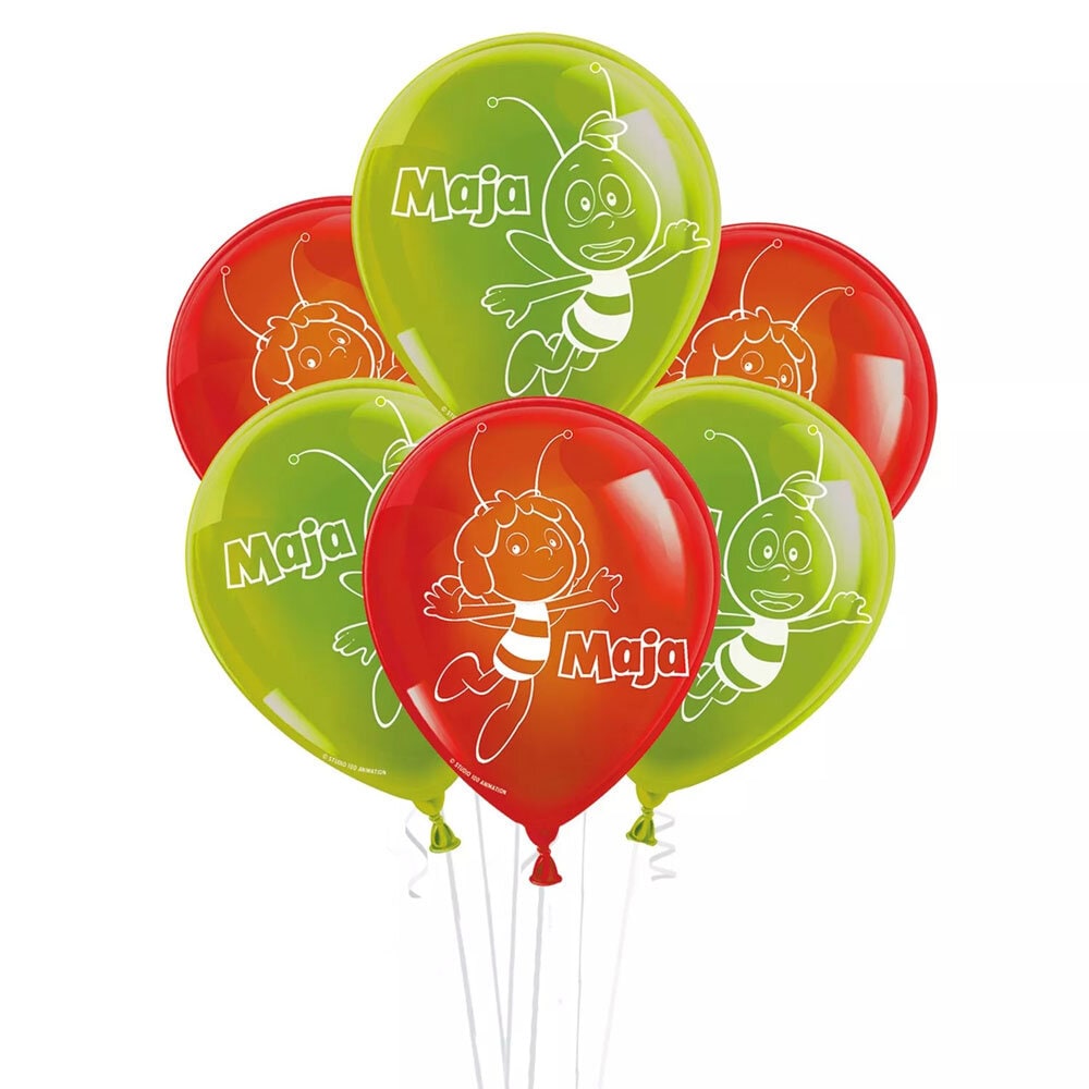 Biene Maja - Luftballons im 10er Pack