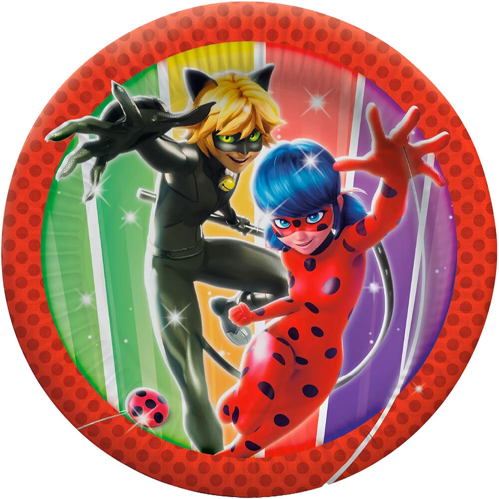 Miraculous Ladybug - Teller 10er Pack