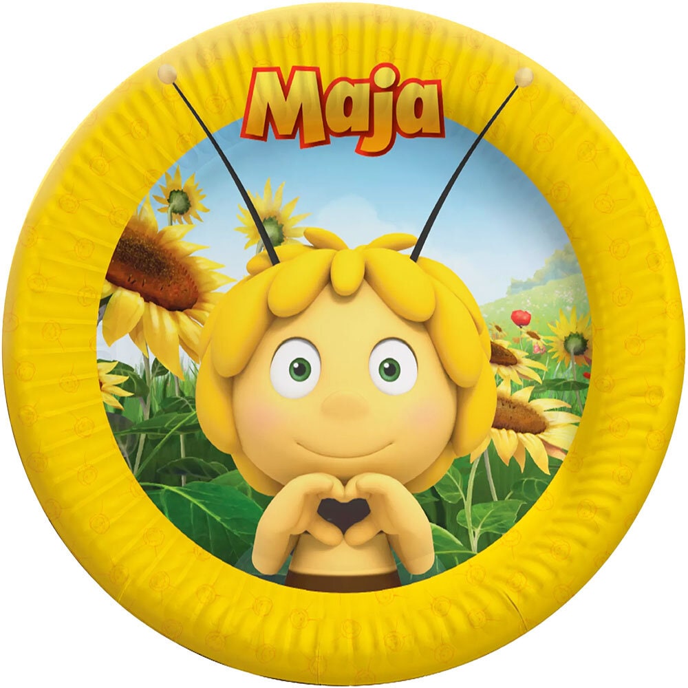 Biene Maja - Teller 10er-Pack