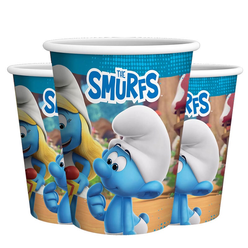 Die Schlümpfe - Pappbecher 10er-Pack