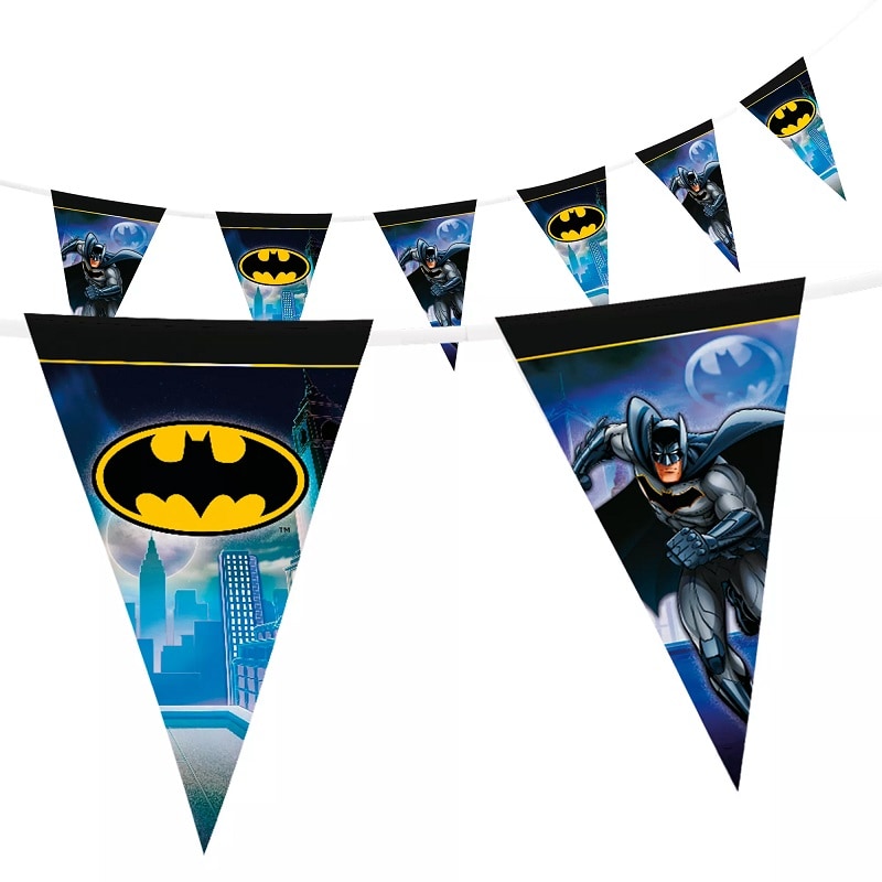 Batman - Wimpelkette 5 Meter