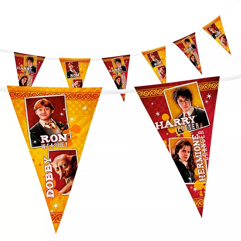 Harry Potter - Wimpelkette 5 Meter