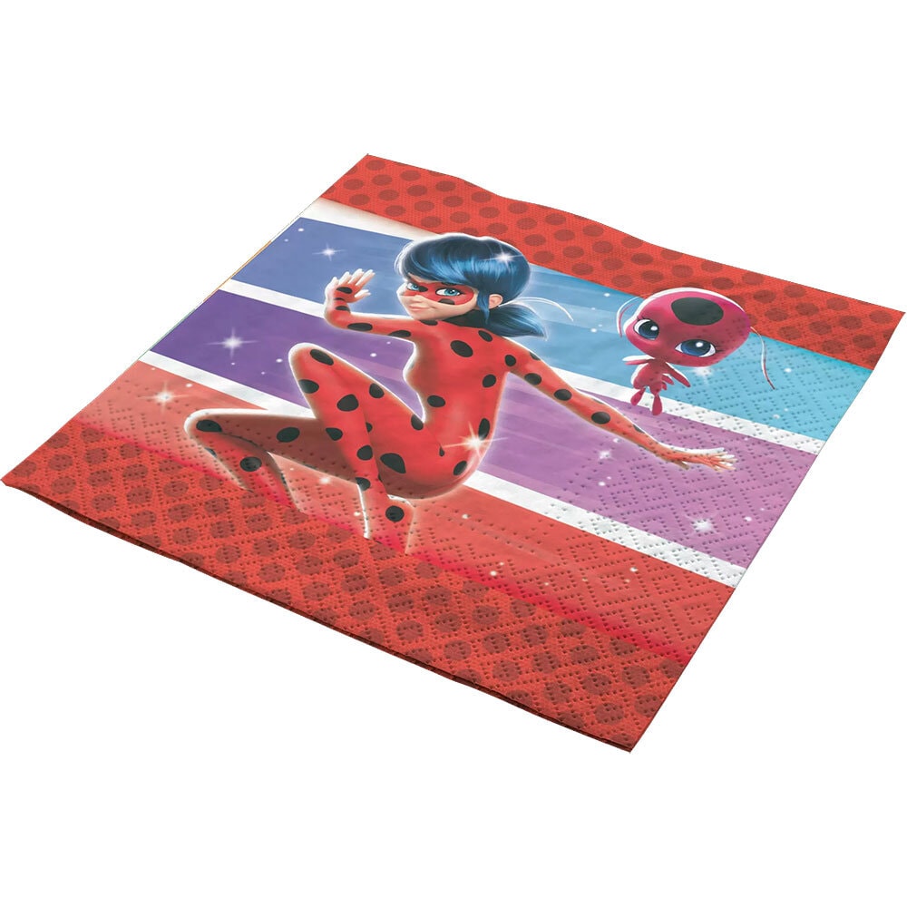 Miraculous Ladybug - Servietten 20er-Pack