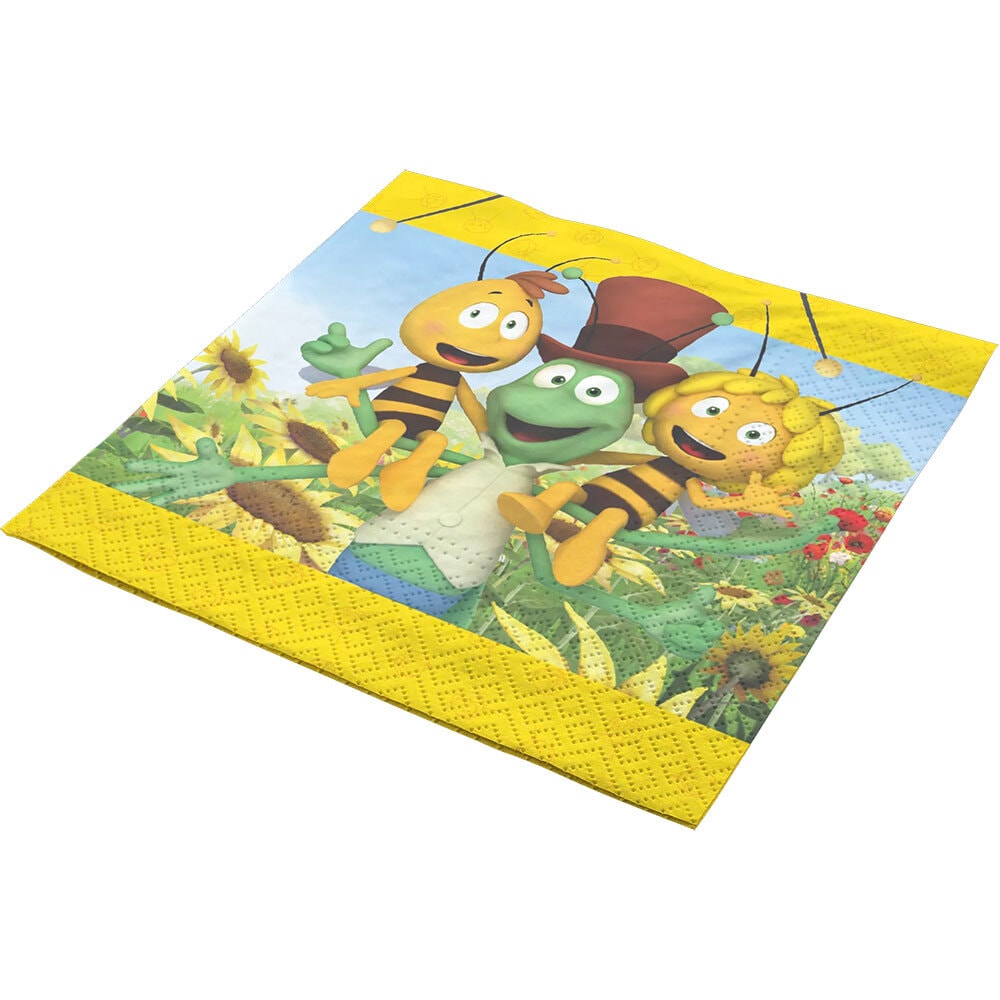 Biene Maja - Servietten 20er-Pack