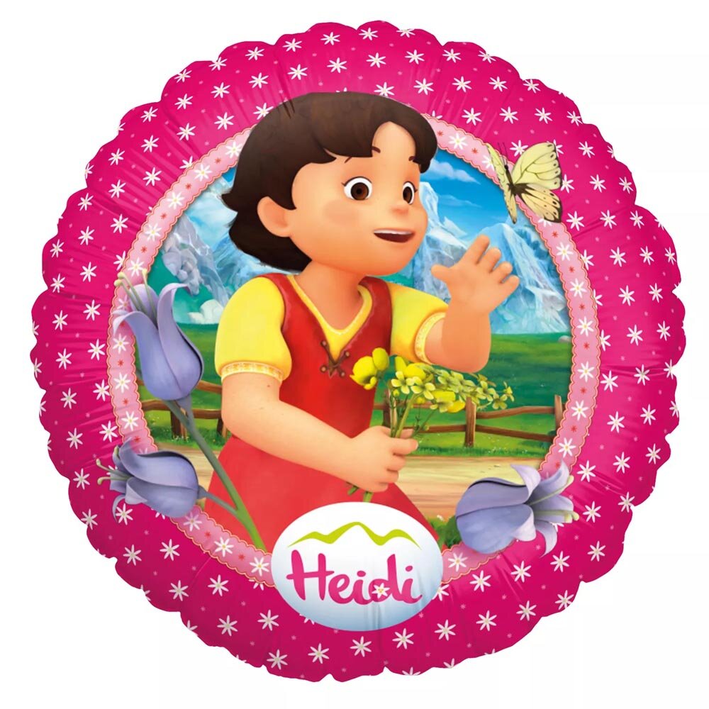 Heidi - Folienballon Schmetterling