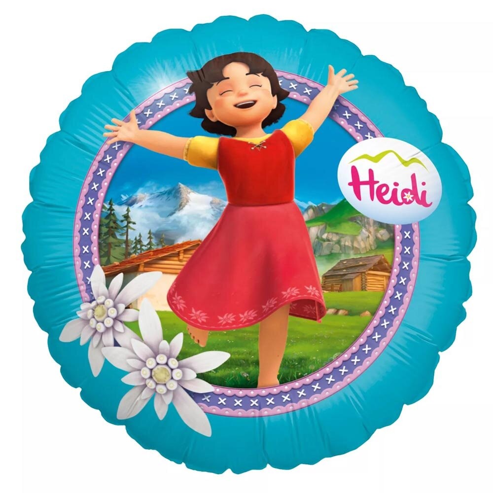 Heidi - Folienballon Happy