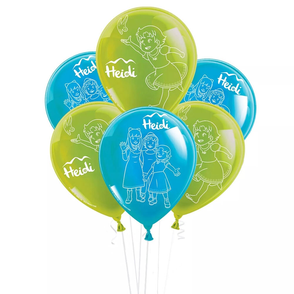 Heidi - Luftballons 10er Pack