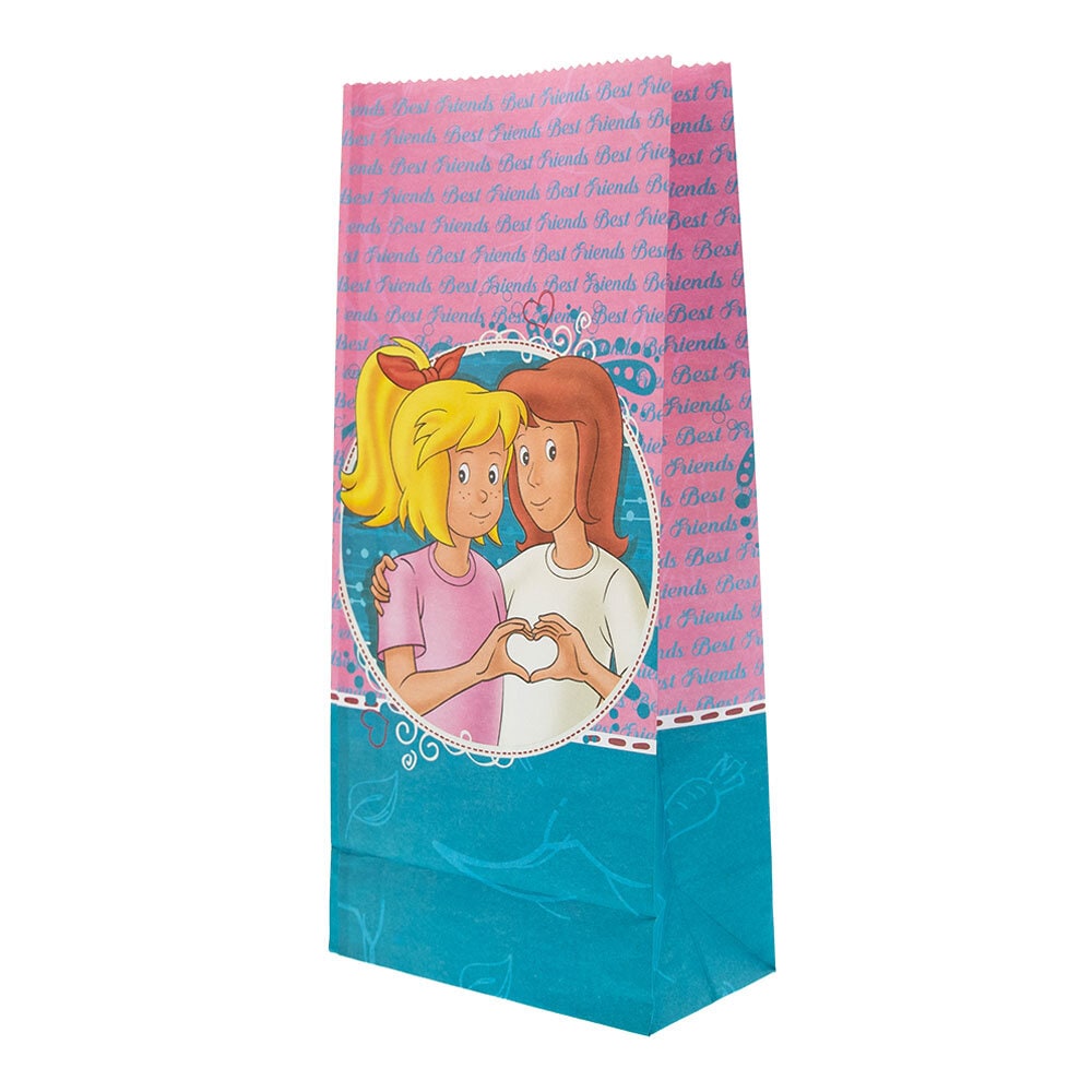 Bibi & Tina - Geschenktüten aus Papier 10er Pack