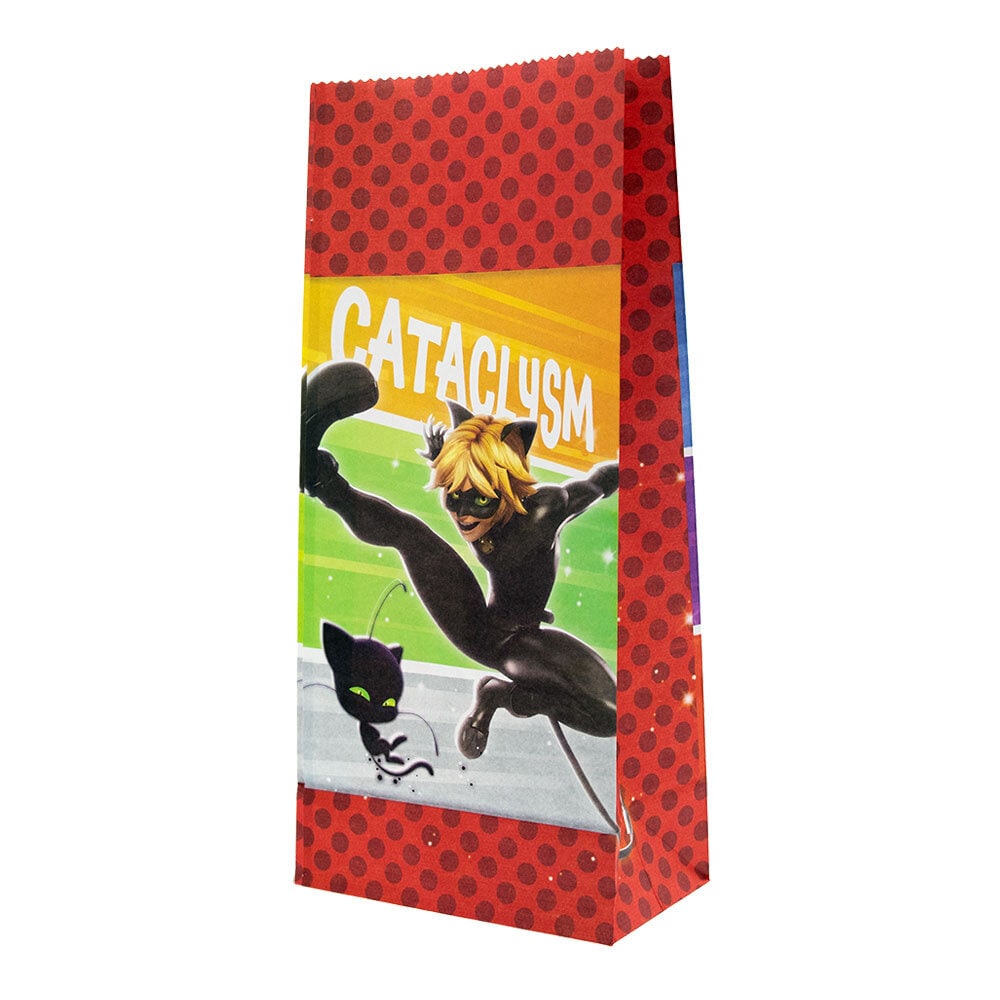 Miraculous Ladybug - Geschenktüten aus Papier 10er Pack