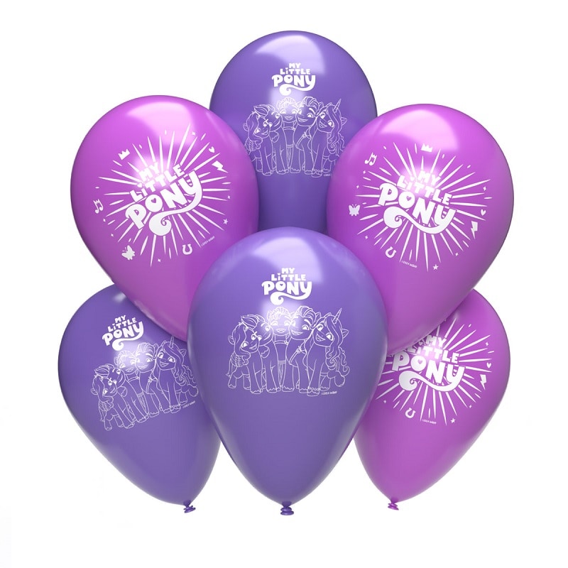My Little Pony - Ballons 10er-Pack