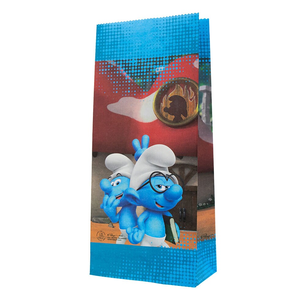 Die Schlümpfe - Geschenktüten aus Papier 10er-Pack