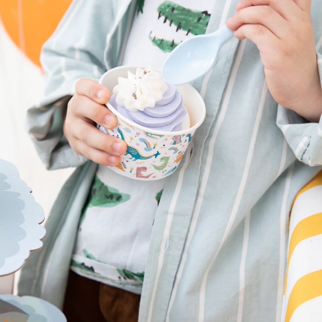 Dinosaurier Eisbecher 6er-Pack