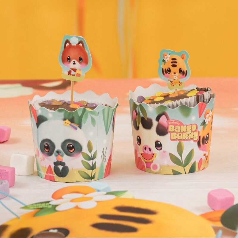 Bangoberry - Muffinförmchen 12er-Pack