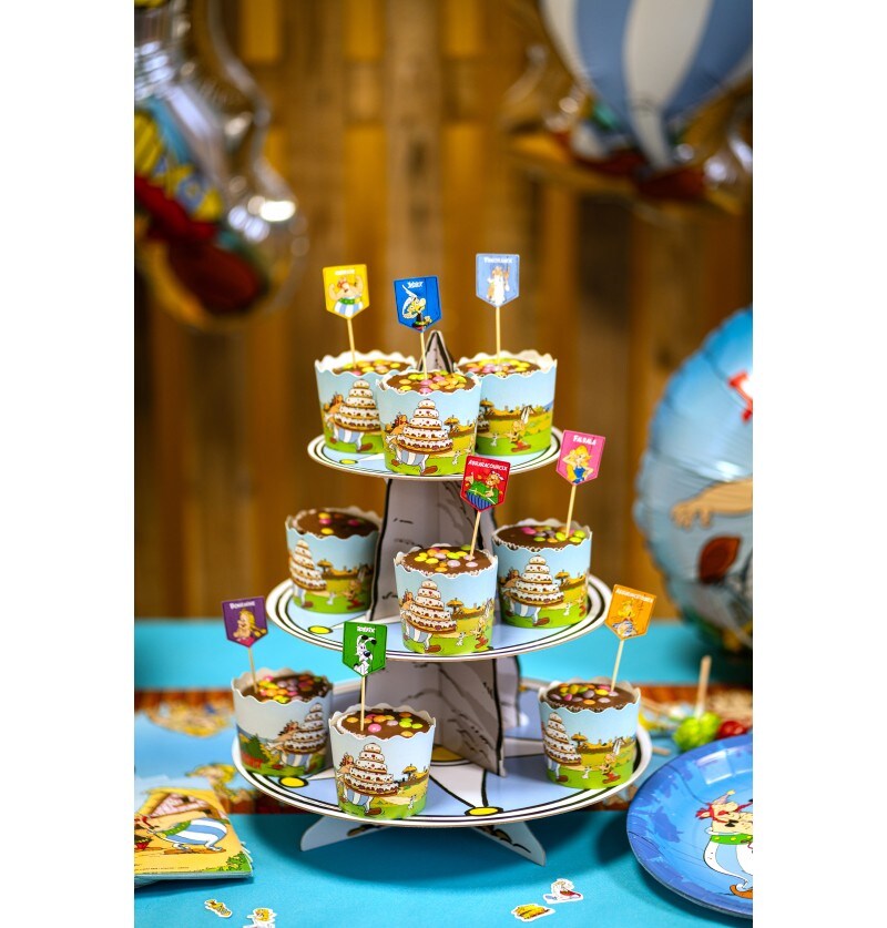 Asterix Muffinständer