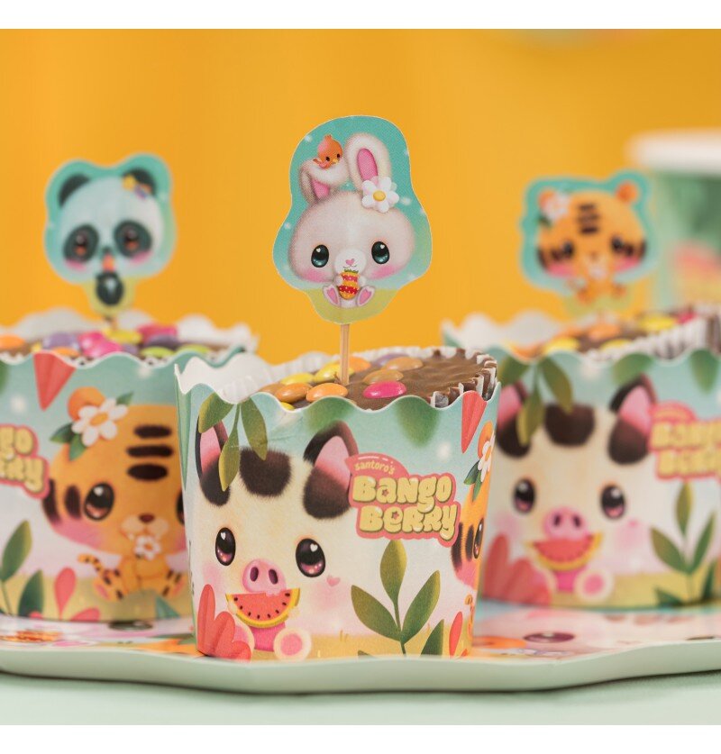 Bangoberry - Cake Toppers 8er-Pack