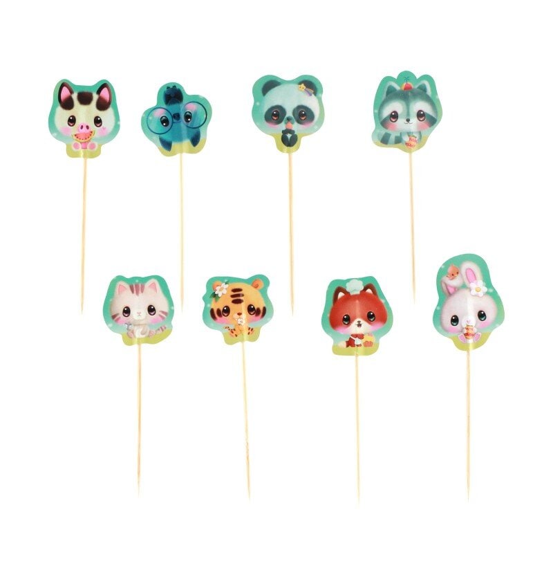 Bangoberry - Cake Toppers 8er-Pack