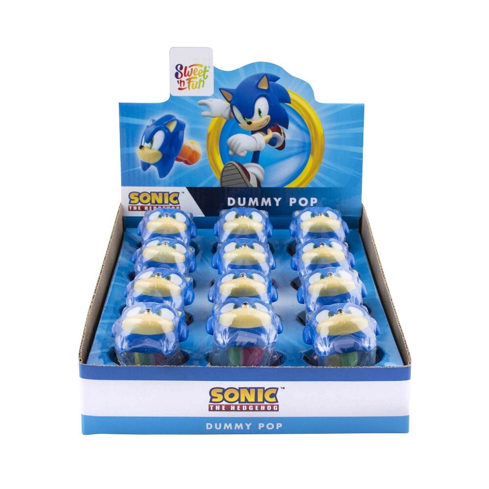 Sonic the Hedgehog Dummy Pop Lutscher