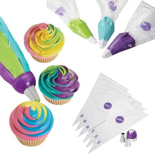 Wilton ColorSwirl Tri-Color Coupler Dekorationsset 9-teilig