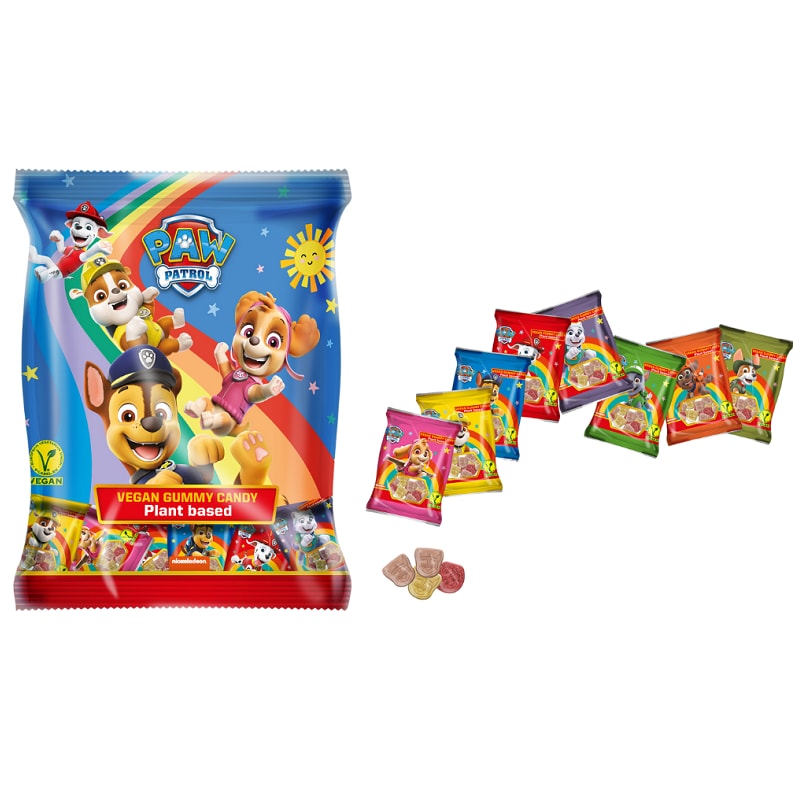 Paw Patrol Süßigkeiten Minibeutel 8er-Pack