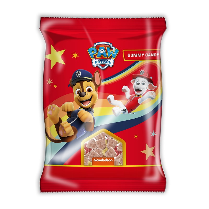 Paw Patrol Gelee Süßigkeiten 175 Gramm