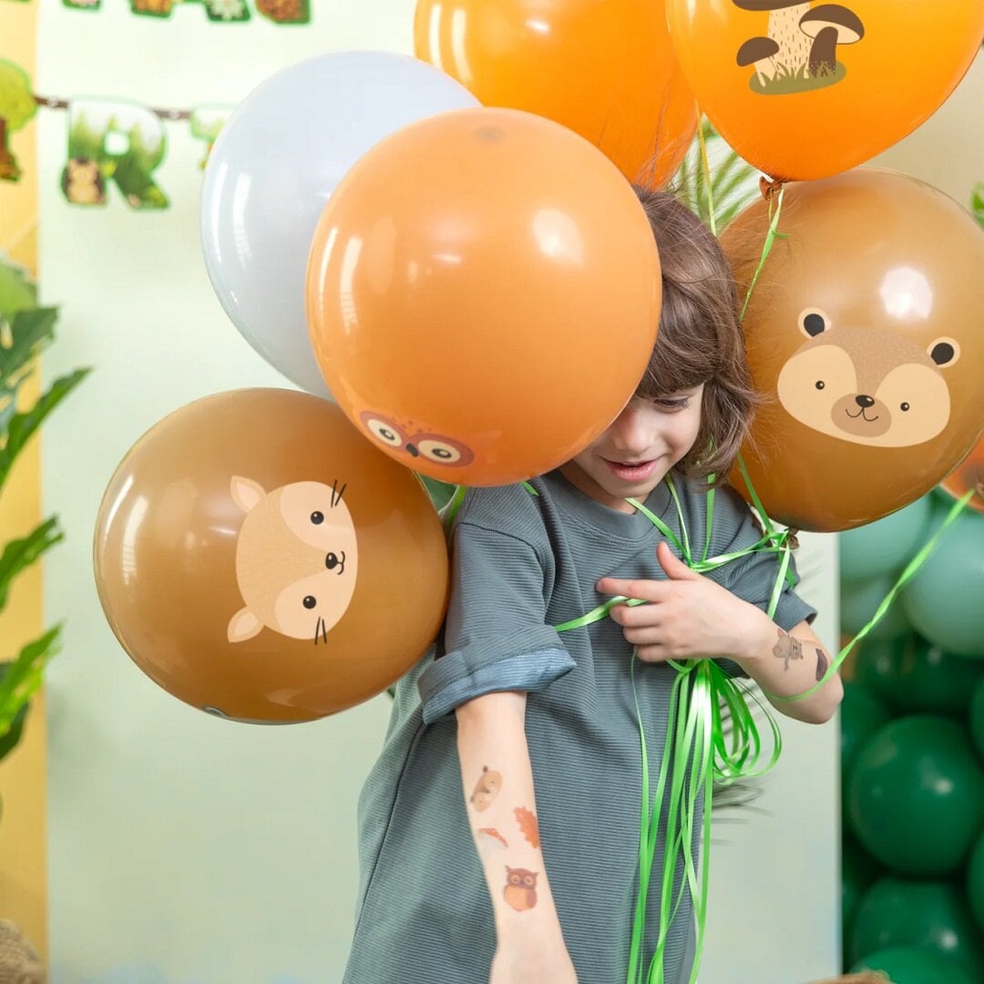Waldfreunde - Ballons 8er-Pack