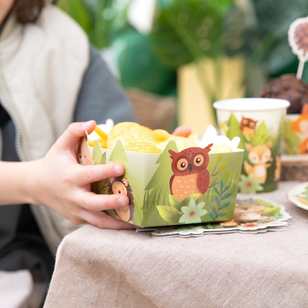 Waldfreunde - Snackboxen 3er-Pack