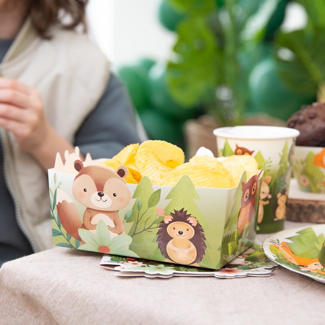 Waldfreunde - Snackboxen 3er-Pack